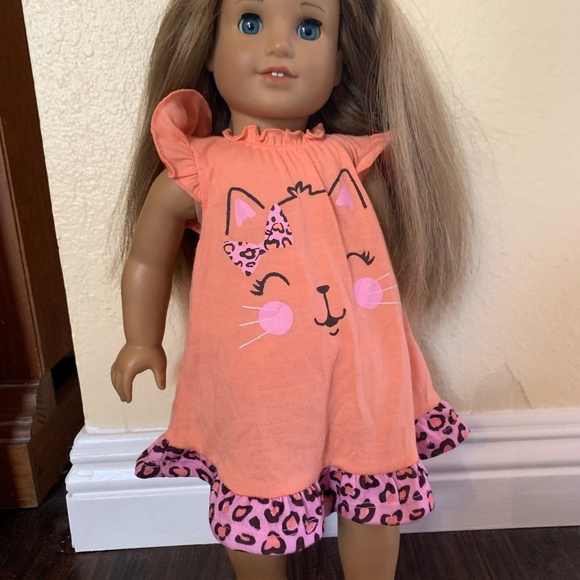 American Girl 2 Piece Nightgown - Picture 4 of 5